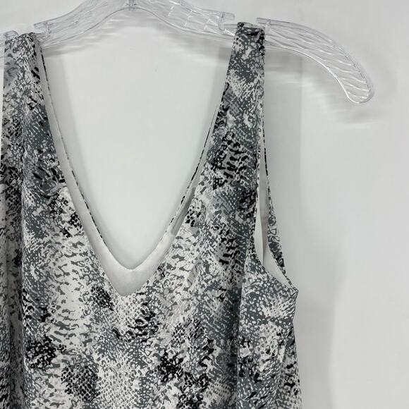 Allison Joy Snakeskin Print Cami Top Size Small - Picture 3 of 7